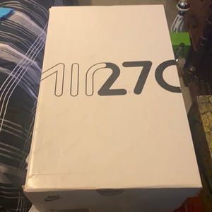 Nike air max 270 mystic red bright crimson size 13